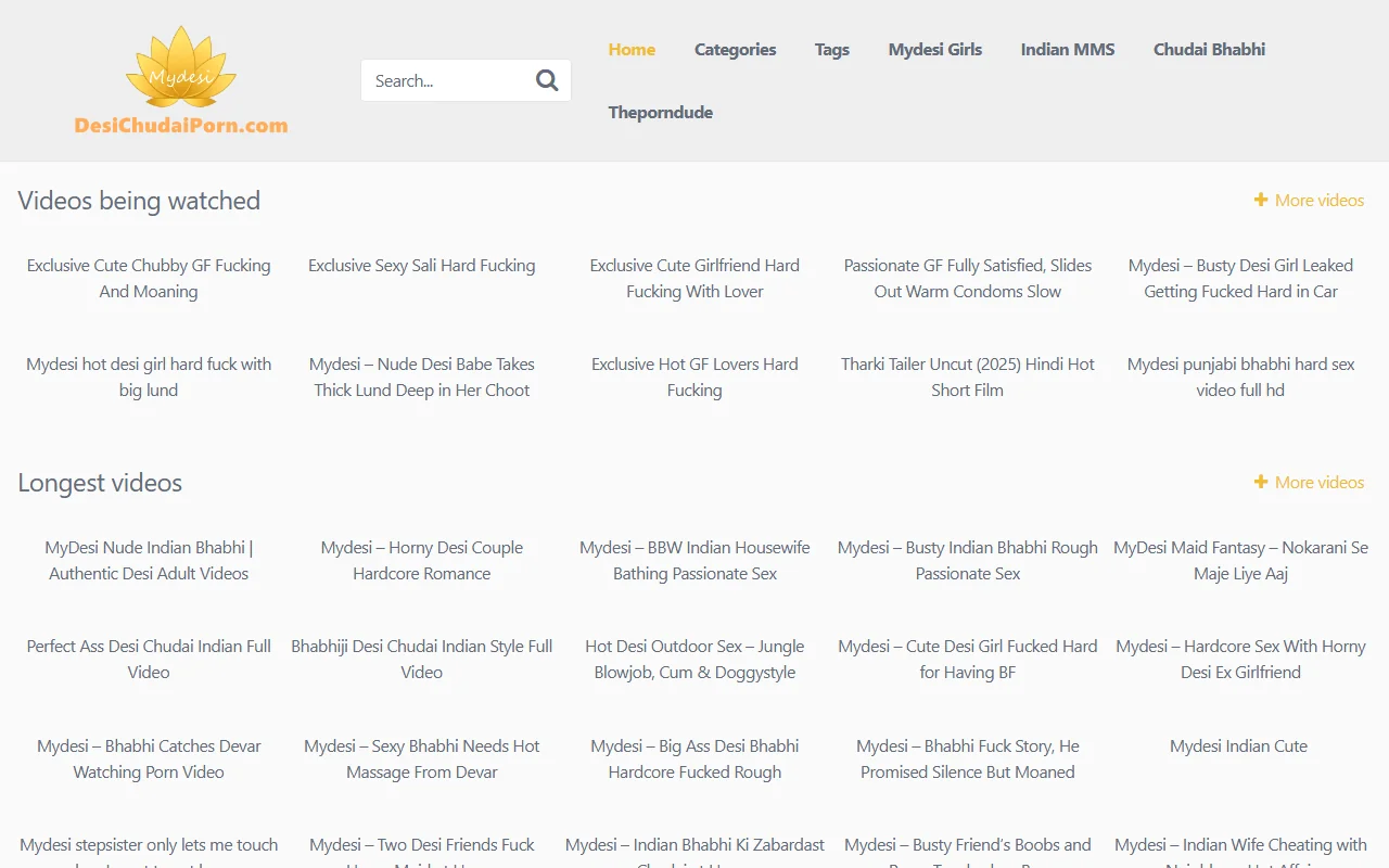 Screenshot of Desichudaiporn